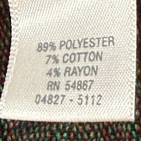 Christopher & Banks Tapestry Jacket Multicolor Bronze Button Women’s Small - Picture 5 of 8